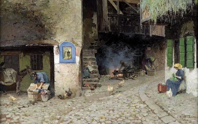 Nelle via D'Ampezzo